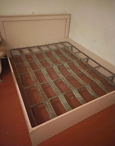 İkinəfərlik çarpayı, Bazasız, Matrassız, Siyirməsiz