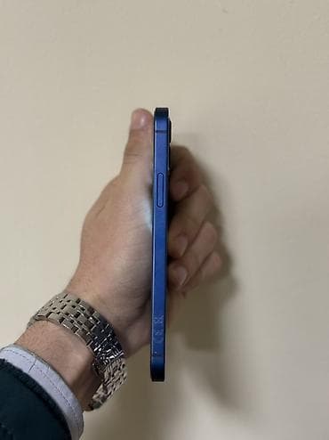 iphone 7 plus korpus: IPhone 12, 128 GB, Mavi, Face ID — 4