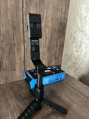 dji osmo 6: QAML A6 – smartfonlar üçün çoxfunksiyalı gimbal/selfi çubuğu/tripod - — 4
