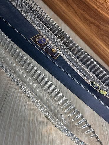 qutu profil: Karaca 2eded zeytun qabı yenidir - Brend: Bohemia Crystal (qutudakı — 4