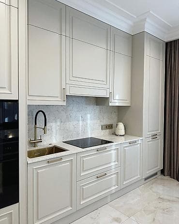 Sifarişlə mətbəx dəsti, Özü çəkən petlələr, MDF, Kredit yoxdur, Pulsuz çatdırılma