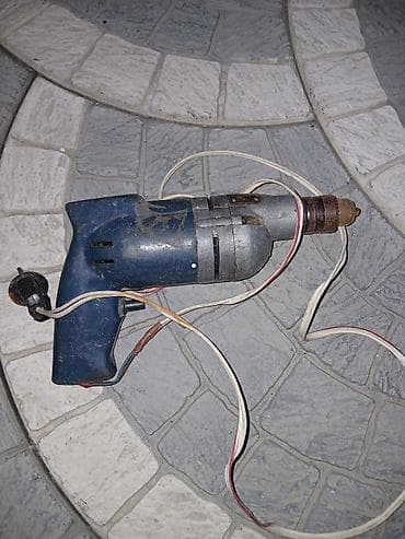 Drel dəsti, Zərbəli drel