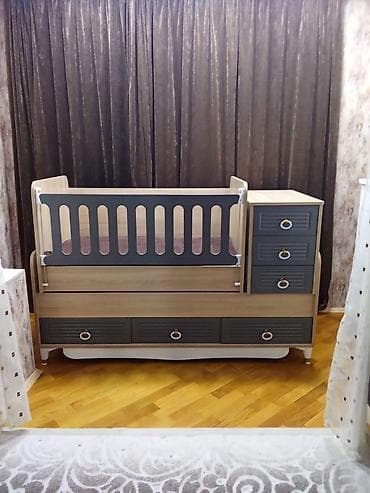 siyirmeli dolab: Oğlan və qız üçün, Yeni, Dördbucaq, Beşik, Dəstsiz, Matras ilə, Yellənmə mexanizmsiz — 2