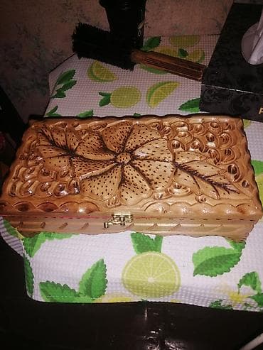 HEDIYYELIK QIZIL QABI. Temiz el isidir ve cox ince iw gorulub