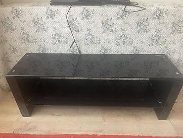 İşlənmiş, Düz TV altlığı, Polkalı, Şüşəli