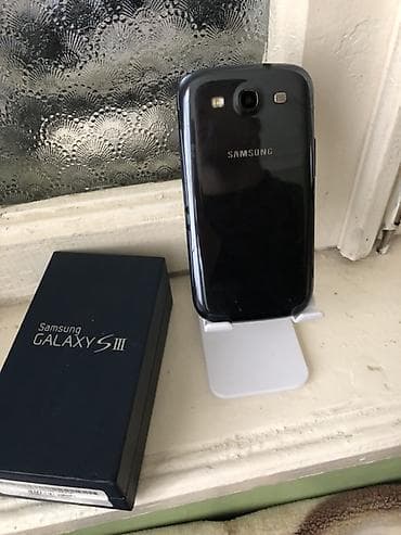 Samsung I9300 Galaxy S3, 16 GB, rəng - Mavi