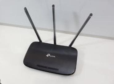 TP-Link TL-WR940N Wi‑Fi router - Wi‑Fi standartı: 802.11n, 2.4 GHz - — 2
