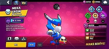 brawl stars account: Brawl Stars oyunu üçün güclü hesab oyunda həddindən artıq çox gözəl — 10