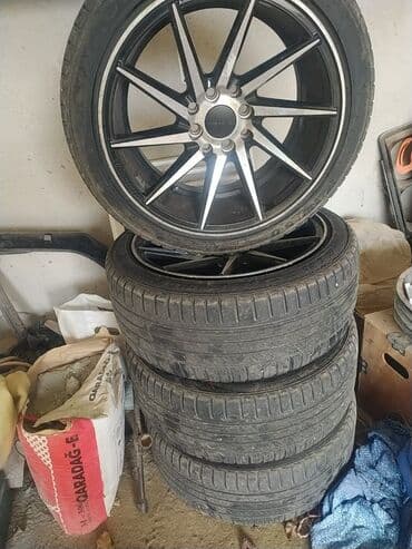 Disklər: İşlənmiş Disk təkər Vossen 205 / 45 / R 16, 4 Boltlu — 2