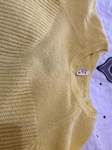 Uşaq üçün sarı trikotaj sviter - Brend: Kids Collection (etiketdə