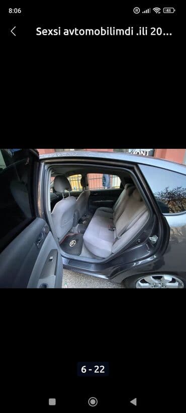 bmw x7 2009: Toyota Prius (2-ci nəsil) hibrid hetçbek - Gümüş-boz rəng (dark — 16