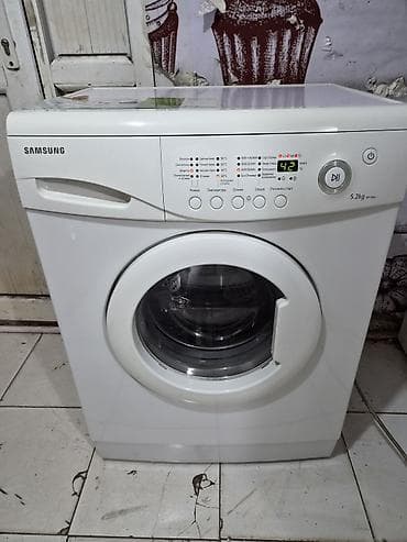 Paltaryuyan maşın Samsung, 6 kq, İşlənmiş, Avtomat, Qurutma var, Pulsuz çatdırılma, Ödənişli çatdırılma