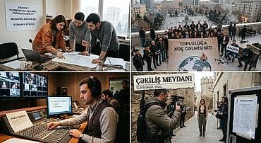 ad gunu ev bezemek: Azerbaycan Qlobal Yapımçılıq Birliyi – hər kəs üçün açıq yaradıcı icma — 2