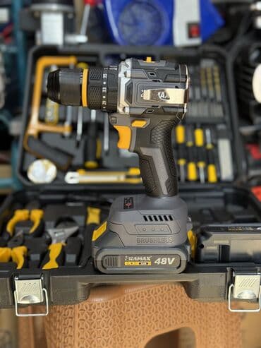 mini direl: Yeni Drel dəsti, Drel-şurupaçan — 3