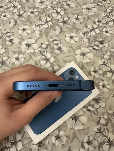 ipad pro 3: IPhone 13, 128 GB, Mavi, Face ID — 8