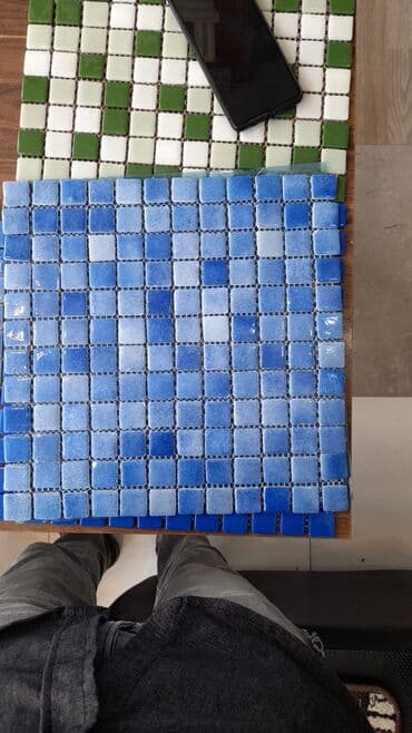 композитные бассейны в баку: Hovuz ucun mozaika. Yerli istehsal mozaikalar Turkiye istehsali — 6