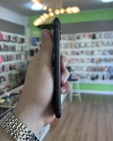 iphone 14 islenmis: IPhone 11, 128 GB, Qara, Face ID — 3