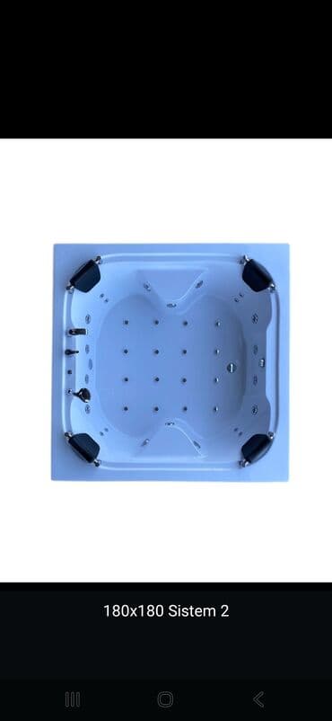 Yeni Cakuzi vanna Motorlu, Pulsuz çatdırılma — 21