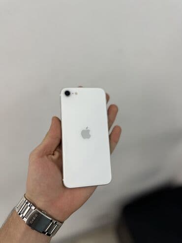 Kompüter, noutbuk və planşetlər: IPhone SE 2020, 64 GB, Ağ, Zəmanət, Barmaq izi, Simsiz şarj — 6