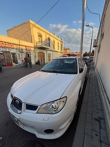 kovs: Subaru Impreza: 2 l | 2007 il 301000 km Sedan — 4