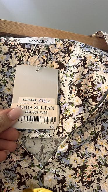 xonca satisi: Salam. Paltar yenidi 175 manata alinib 100 manata satilir. Etiketlidi — 1
