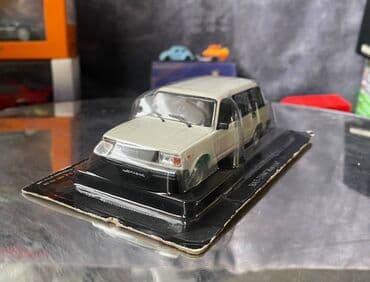 1 43 modelka: Коллекционная модель lada vaz2104 white 1984 deagostini scale 1:43 — 2