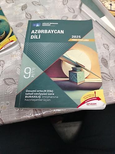 informatika pdf yukle: Məhsul: DİM 2025 Test toplusları – 9 illik (ümumi orta təhsil — 2