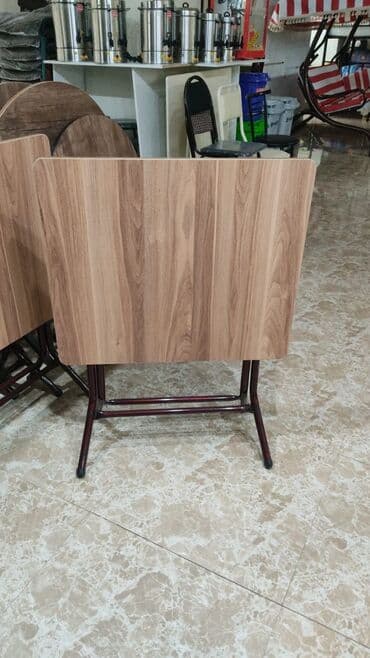 mətbəx masası: Mətbəx masası, Yeni, Qatlanan, Dördbucaq masa — 2