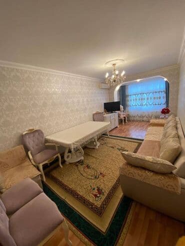 savalanda evler: Bakı, 3 otaqlı, Köhnə tikili, 108000 kv. m — 2