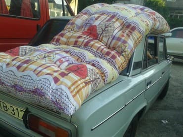 komod üçün döşəkcə: Yun matras — 4