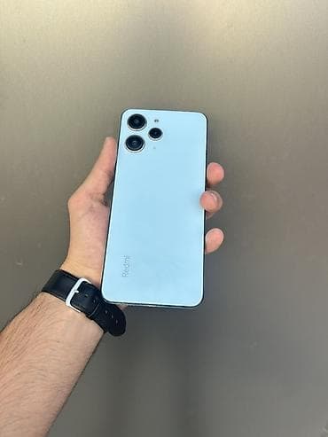 redmi note 12 s: Redmi Note 12, 256 GB, rəng - Göy, Barmaq izi, Face ID, Simsiz şarj — 2