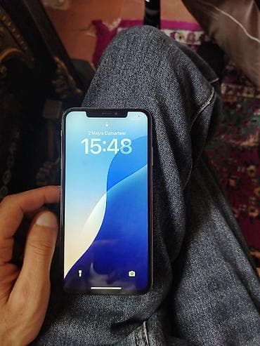 iphone x mikrafon: IPhone X, 256 GB, Ağ, Face ID — 2