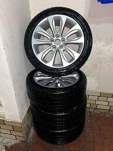 i30 disk: Hyundai Sonata ORGİNAL R18 Disk və Təkərlər. Qiymətdə razılaşmağ olar — 2