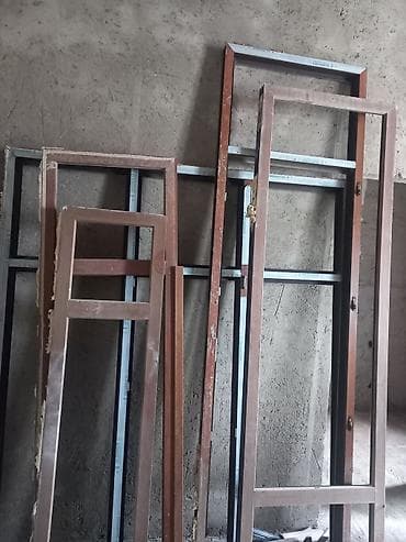 plasdik qapilar: PVC pəncərə və balkon qapıları – komplekt Məhsul təsviri: - Material — 5