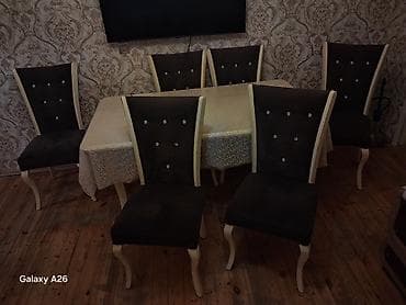 bag stullari: Mətbəx üçün, İşlənmiş, Qatlanmayan, Stul — 2