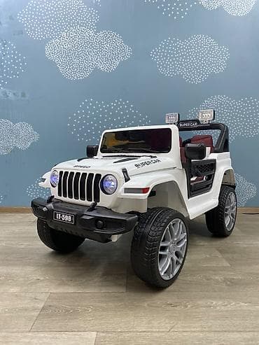 elekt: Uşaqlar üçün elektrikli maşın – LT-598 model - Korpus: yolsuzluq — 3