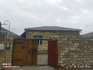 lokbatanda satilan heyet evleri 2021: 3 otaqlı, 62 kv. m, Orta təmir — 13