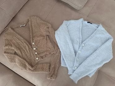 jılet: Ikisi birlikde 20azn. Yenidir 1defe bele geyinilmeyib stradivarius dan — 1