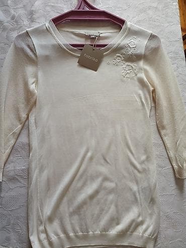Brend: Fabrika Model: nazik trikotaj bluz/sviter təzədir heç — 1