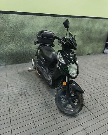 Аксессуары и тюнинг: Şəhərdaxili istifadəyə uyğun skuter Xüsusiyyətlər: - Odometrlə yürüş — 5