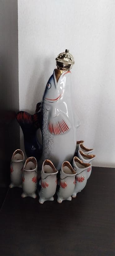 cay servisi: Qədimi balıq dəsti — 2