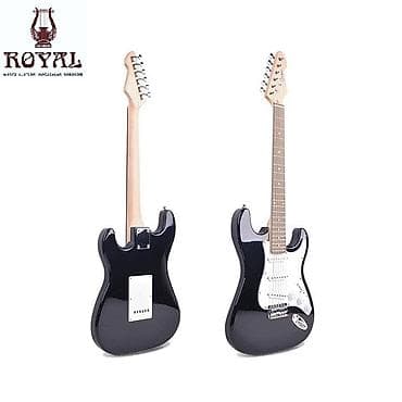 gitara gence: Elektro gitara.Smiger L-G1-ST-BK.Çanta və kabel hədiyyə — 1
