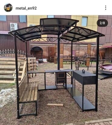 manqal: Metal EN MMC olaraq istədiyiniz forma və ölçüde demir işlerinin — 8