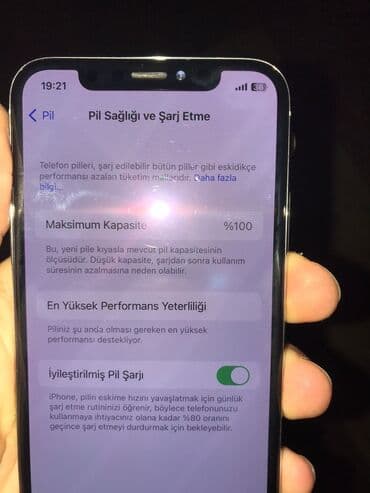 iphone 6 barter: IPhone X, 64 GB, Gümüşü, Face ID — 2