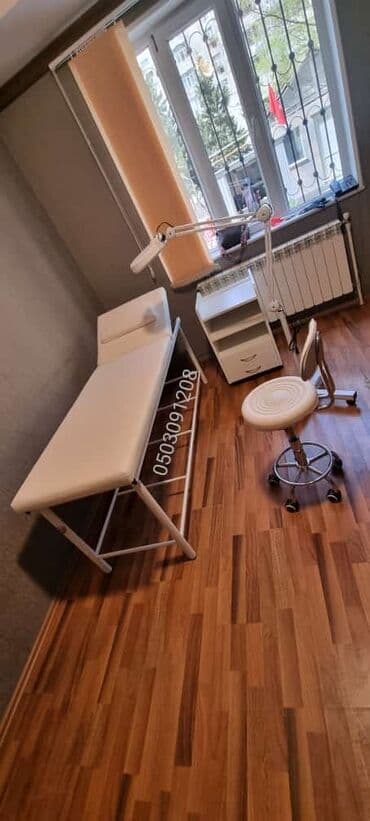 qəhvə stolu transformatoru: Yeni, Kosmetoloji kuşetka, Qatlanmayan, rəng - Ağ — 1