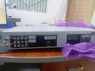 panel cit: LG kombinə edilmiş pleyer – DVD + VHS (6 Head Hi‑Fi Stereo) — 1