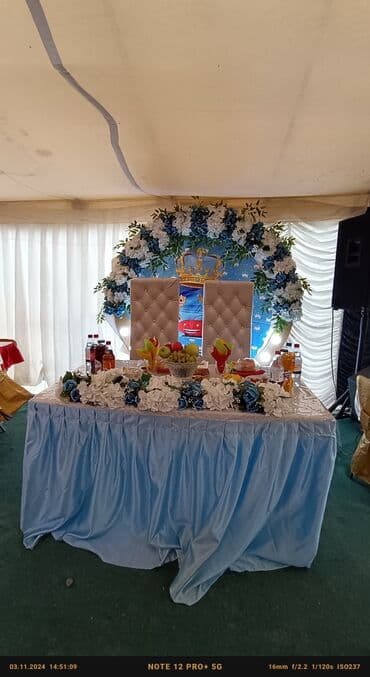 hazır biznes gözəllik salonu: Toy dekor lari Her dekorun ayri turbasi var Gorduyunuzden elave Zer — 3