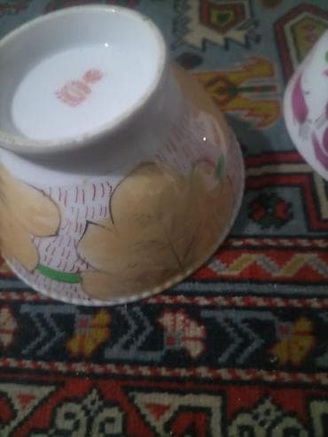 versace servis: Məhsul: Rəngarəng porselen kasa dəsti Kuzneçov kasalar. biri 60 manat — 4