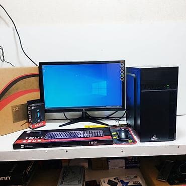 tp link alfa: Oyun üçün Kompüter "Legion Core i3 3240 HD6570 1GB 128GB SSD” ⭐Tək — 4