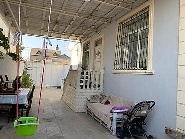 bag evi: Binəqədi qəs. 3 otaqlı, 75 kv. m, Kredit yoxdur, Orta təmir — 2